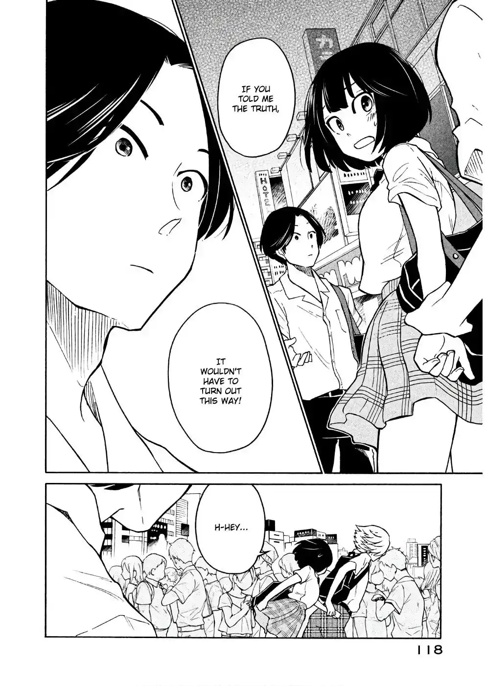 Oogami-san, Dadamore Desu Chapter 15 20